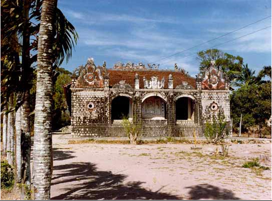 Mặt tiền chùa năm 1989