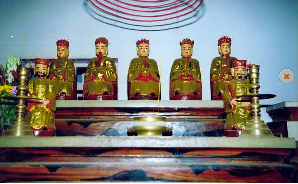 Bàn thờ Minh Vương