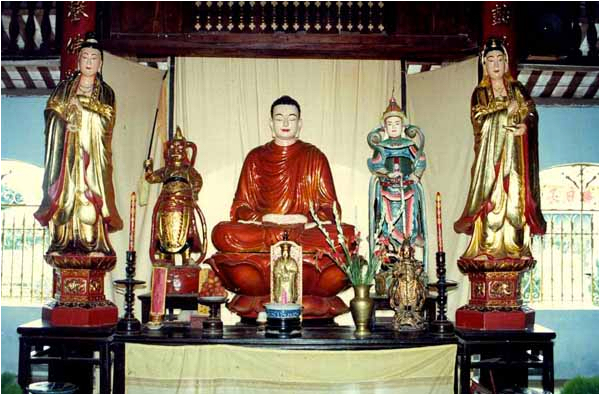 Điện thờ Phật Thích Ca