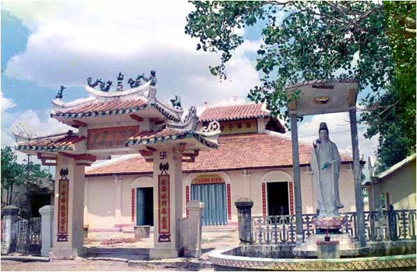 Chùa Thập Phương năm 1990