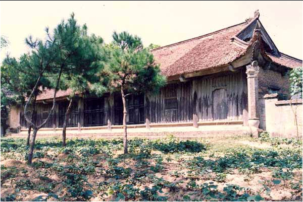 Mặt tiền chùa