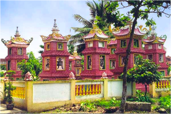 Vườn tháp