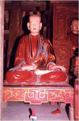 Tượng Trúc Lâm đệ nhị Tổ Pháp Loa